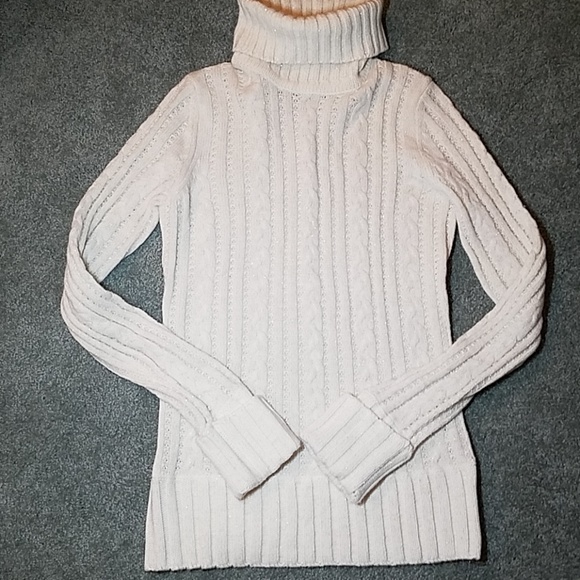 Express Sweaters - Express Cable-knit sweater